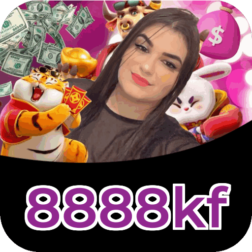 Plataforma 8888kf mostrando interface moderna, jogos certificados e recursos de segurança licenciados
